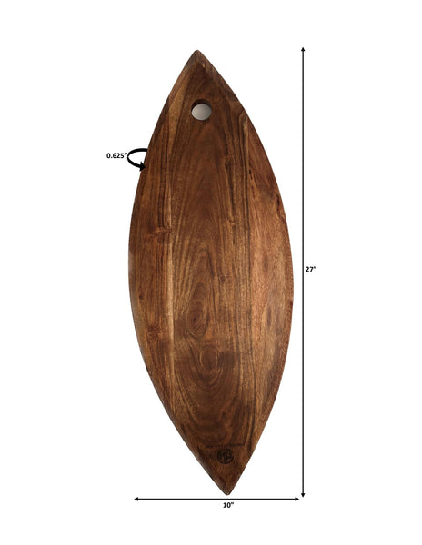 Maple Small Fish Surf Cutting Board