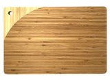 Simply Bamboo Brown Maui Bamboo Cutting Board -18"