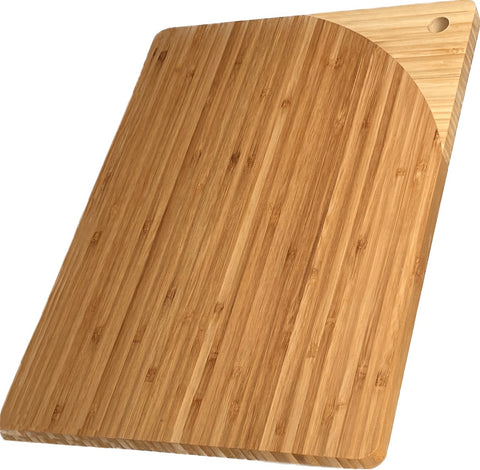Simply Bamboo Brown Maui Bamboo Cutting Board - 15"