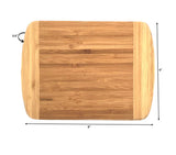 Simply Bamboo Brown Napa Bamboo Cutting Board - 8"