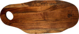 Mountain Woods Brown La Cocina Collection Series Cutting Board Serving Tray - 21"