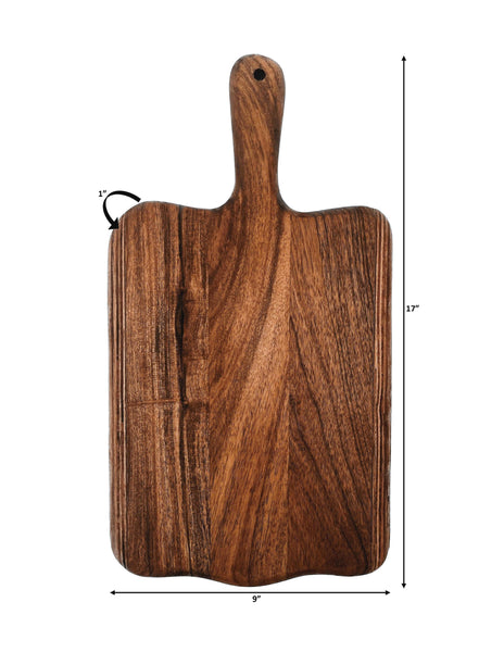 Mountain Woods Brown La Cocina Collection Cutting Board - 17