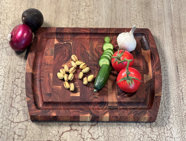 MOUNTAIN RESEARCH Cutting Board(S)と(L) Mountain Chef Board | Hardenbrook Hardwoods