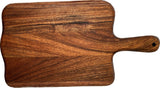 Mountain Woods Brown La Cocina Collection Series Cutting Board/ Serving Tray - 17"