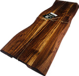 Mountain Woods Brown Hand Crafted LIVE EDGE Acacia Cutting Board | Charcuterie Board | Serving Tray - 27"(Limit 5 Per Order)