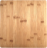 Simply Bamboo Brown Valencia Bamboo Cutting Board - 12"