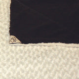 Exotic Two Sided Faux Fur Throw Blanket 50" X 60" (Australian Sheep #1)