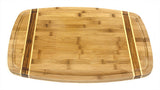 Simply Bamboo Brown Kona Bamboo Cutting Board 2