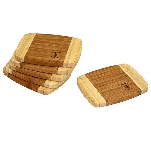 6 Piece 8 X 6 Napa Bamboo Cutting Board Set