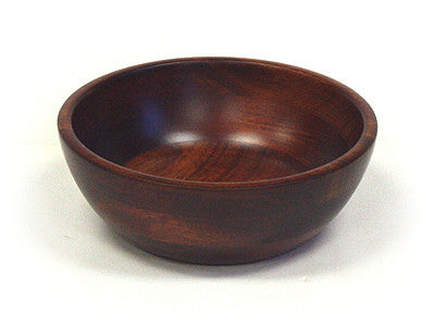 Mountain Woods Mahogany Caesar Salad Bowl 1