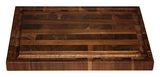 Mountain Woods Brown Extra Large Organic End-Grain Hardwood Acacia Cutting Board w/ Juice groove 3