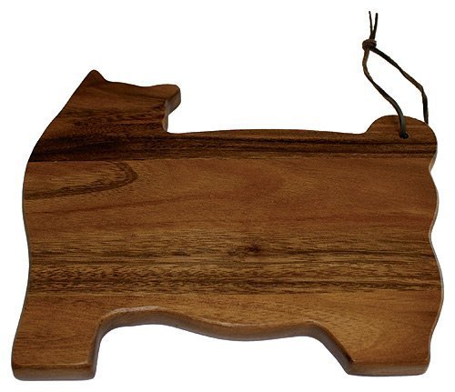 Mountain Woods Acacia Cat Board 1