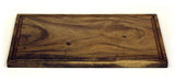 Mountain Wood Brown Solid Acacia Cutting Board with Deep Juice Groove 2