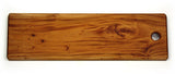 30" X 9" Solid Mahogany Plank Cutting Board *HAND CARVED FROM 1 PIECE OF WOOD - 100% NATURAL (NO GLUE USED)*