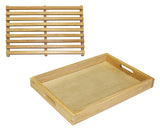 Mountain Woods Multipurpose Cutting Board & Bread Crumb Tray