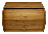 Simply Bamboo Large Roll Top Bread Box & Storage Box