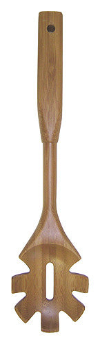 Simply Bamboo 12" Premium Pasta Server