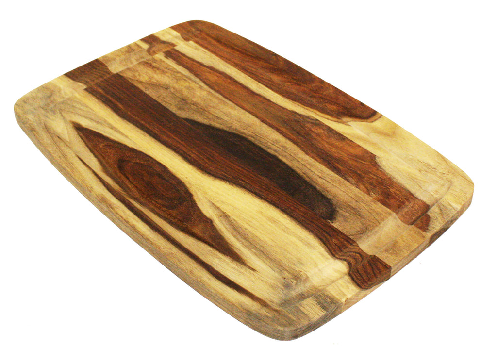 Mountain Woods 19”X13” Sheesham Cutting Board or Serving Tray W/Juice Groove (Maximum 5 Per Order Please.)