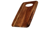 Mountain Woods Brown Acacia Hardwood Cutting and Serving Board - 15"