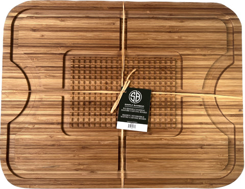 Large Bamboo Cutting Board  Bamboo Chopping Boards – Bambusi