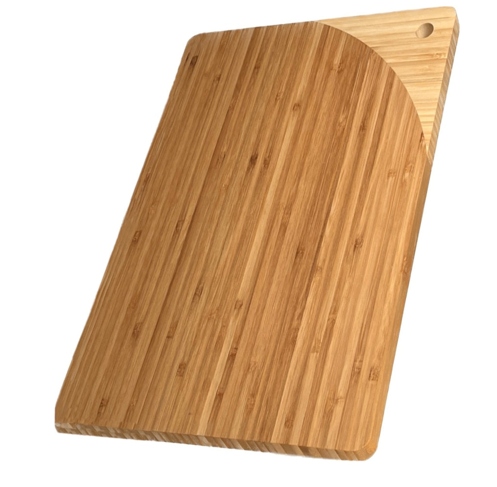 Simply Bamboo Brown Maui Bamboo Cutting Board -18"