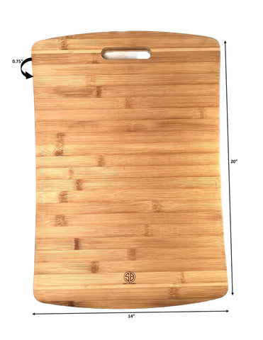 Wood Cutting Board or Wooden Kitchen Chopping Boards For Meat or Cheese or  Bread or Vegetables