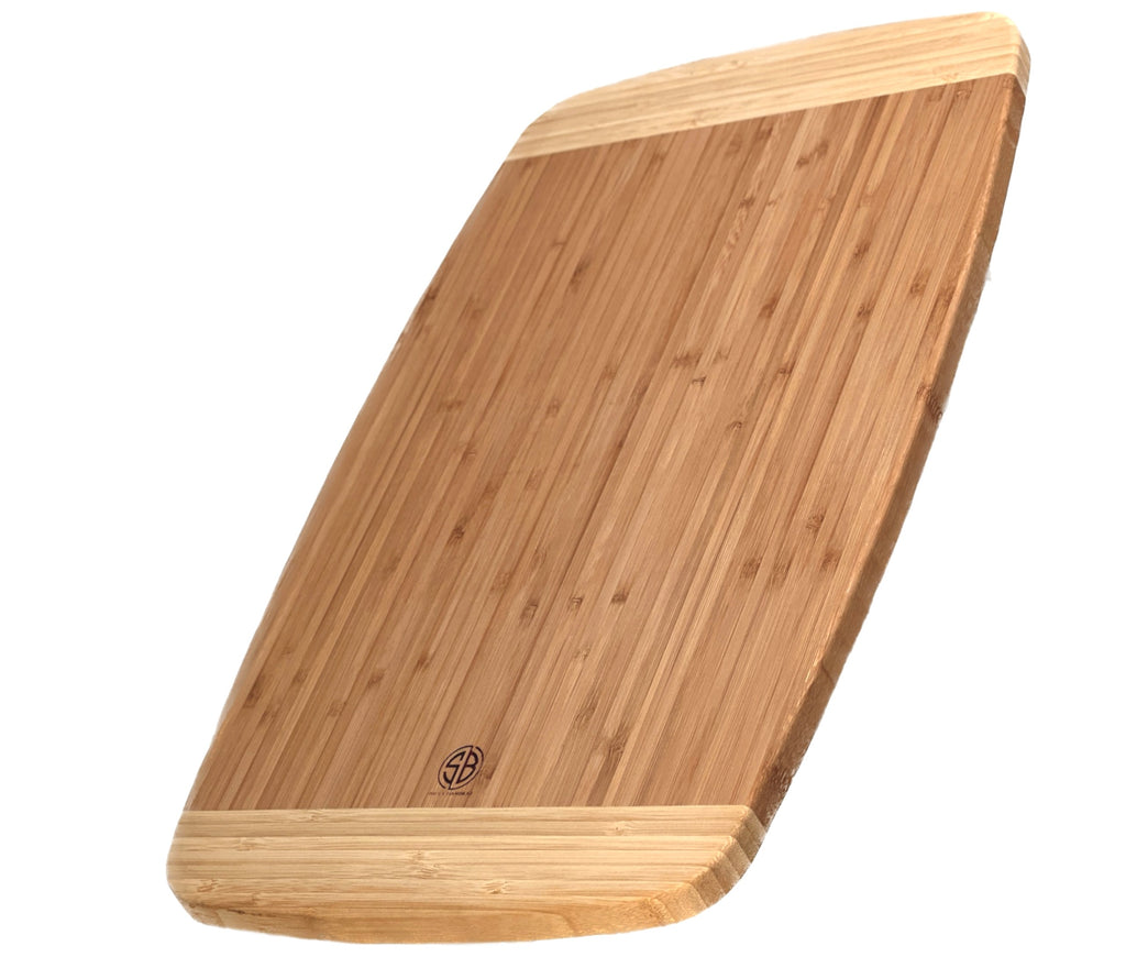 Simply Bamboo Large Napa Bamboo Kitchen Cutting Board