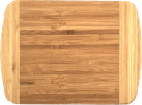 Simply Bamboo Brown Napa Bamboo Cutting Board - 8"