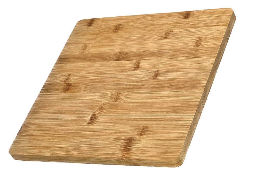 Simply Bamboo Brown Valencia Bamboo Cutting Board - 12