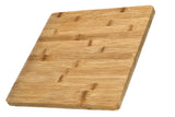 Simply Bamboo Brown Valencia Bamboo Cutting Board - 12"