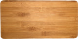 Simply Bamboo Brown Valencia Bamboo Cutting Board - 13.5"