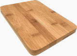 Simply Bamboo Brown Valencia Bamboo Cutting Board - 8"