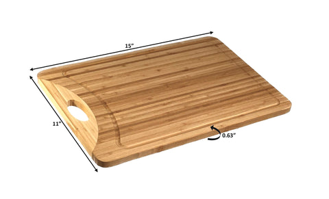 Small Handcrafted Sustainable Wood Cutting Board - COCOCOZY