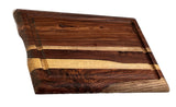 Mountain Woods Brown Sheesham Cutting Board w/ Juice Groove - 16.5" (﻿Maximum 5 Per Order Please.)