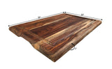 Mountain Woods Brown Sheesham Cutting Board w/ Juice Groove - 22" (﻿Maximum 5 Per Order Please.)