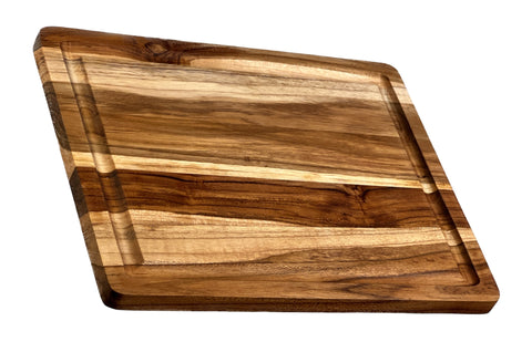 Teak Cutting Board (Large Paddle) – Hudson Pecan Company
