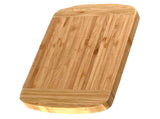 Simply Bamboo Brown Napa Bamboo Cutting Board - 8"