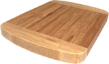 Simply Bamboo Brown Napa Bamboo Cutting Board - 8"