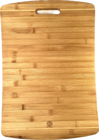 Simply Bamboo Brown Malibu Cutting Board - 20