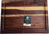 Mountain Woods Brown Sheesham Cutting Board w/ Juice Groove - 16.5" (﻿Maximum 5 Per Order Please.)