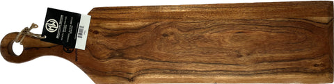 Mountain Woods Brown Hardwood Acacia Cutting Board - 24