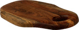 Mountain Woods Brown La Cocina Collection Series Cutting Board Serving Tray - 21"