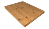 Simply Bamboo Brown Valencia Bamboo Cutting Board - 15"