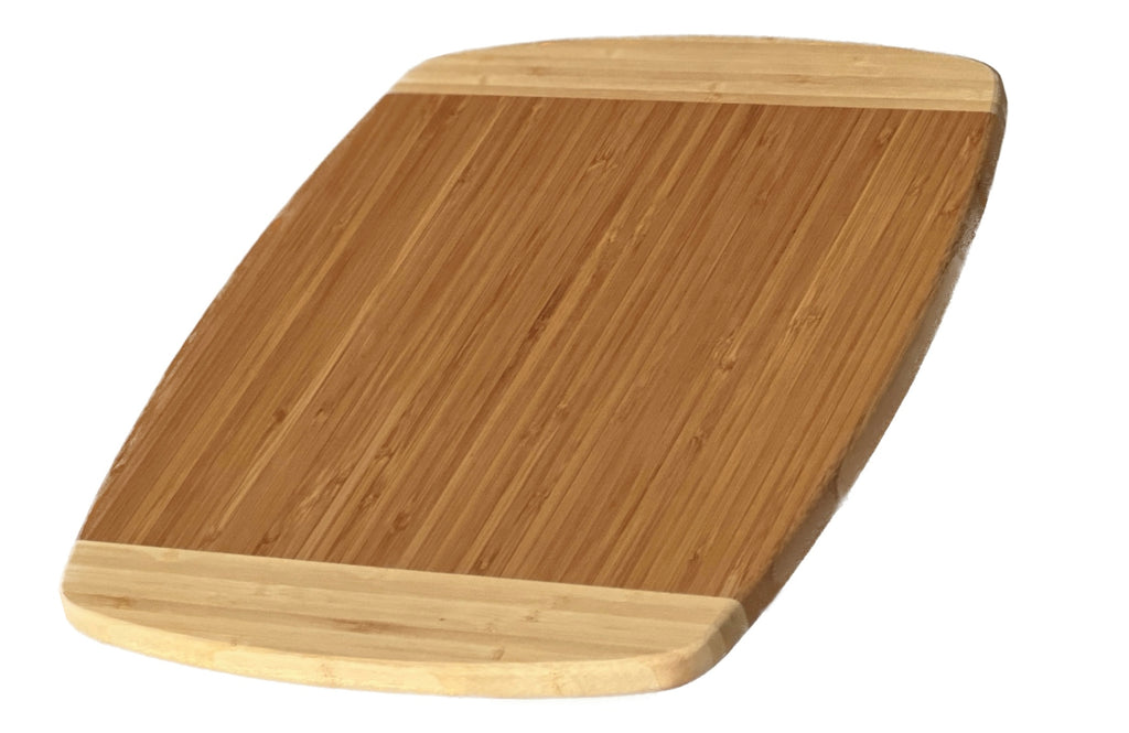 Simply Bamboo Brown Napa Bamboo Cutting Board - 12"