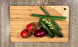 Simply Bamboo Brown Maui Bamboo Cutting Board -18"