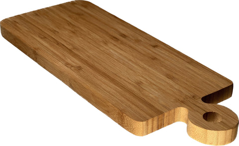 Jumblware Bamboo Cutting Board, Water-Resistant, Lightweight