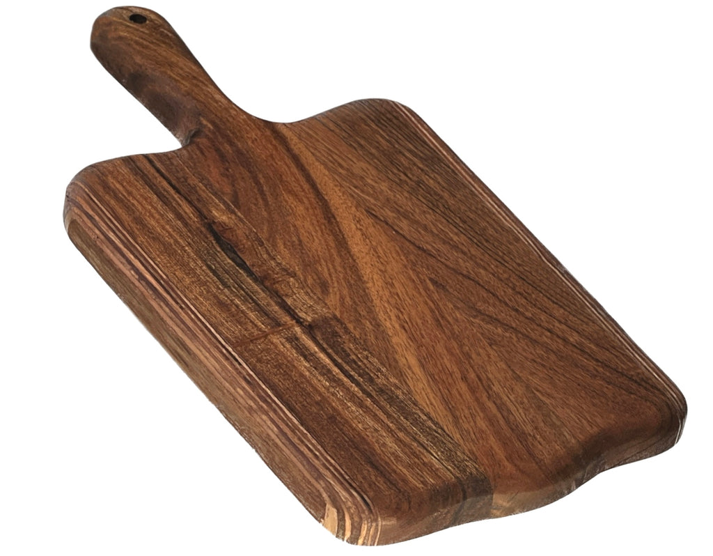 Mountain Woods Brown La Cocina Collection Series Cutting Board/ Serving Tray - 17"