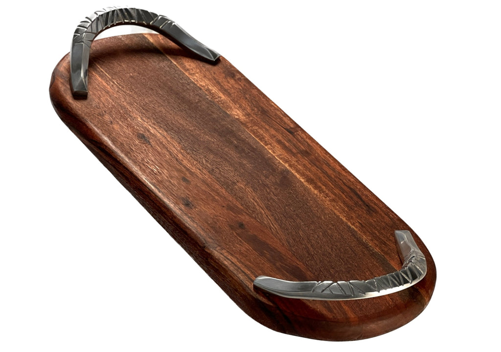 How to Choose the Right Wooden Serving Tray with Handles