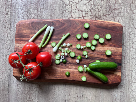 Grape Vine thin leaf Cutting Board – Mountain View Wood Works