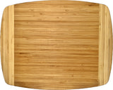 Simply Bamboo Brown Napa Bamboo Cutting Board - 15"